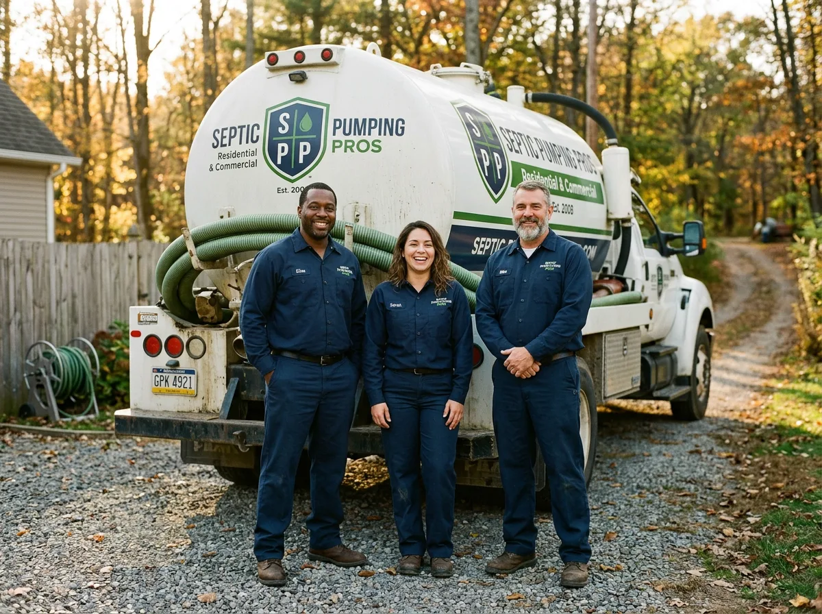 Septic Tank Pumping company in Geneva, IN
