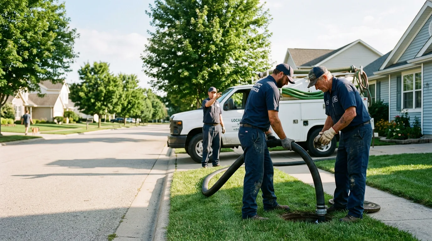 Septic Tank Pumping in Geneva, IN near me